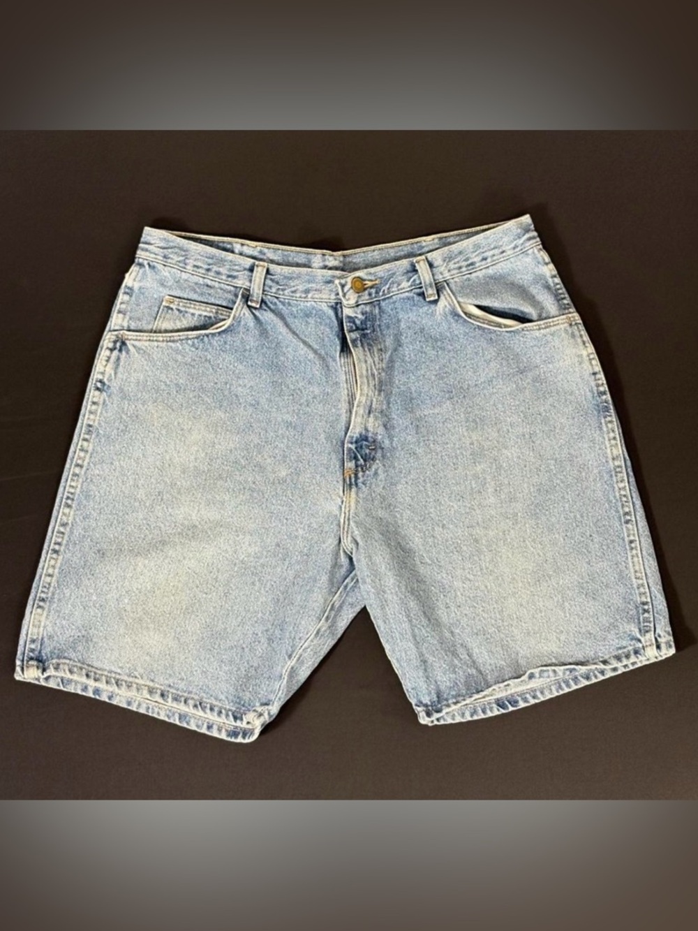 Wrangler Light Blue Denim Jean Shorts